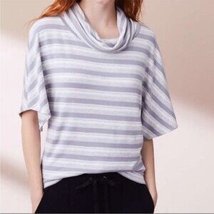Lou & Grey cowl neck top